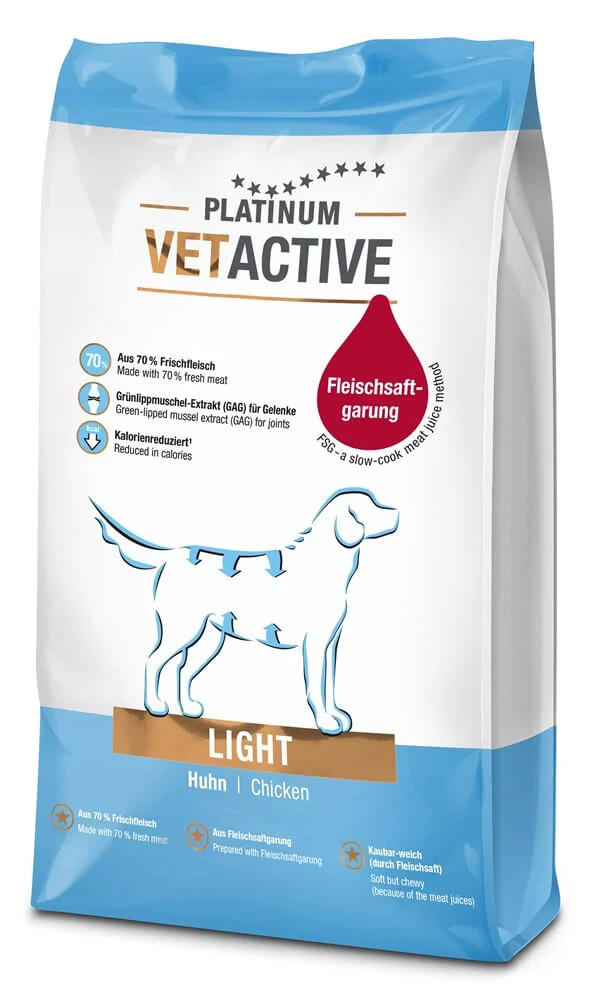 Platinum Vetactive Light 5kg