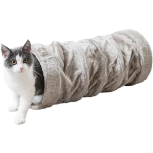 Playing tunnel plush