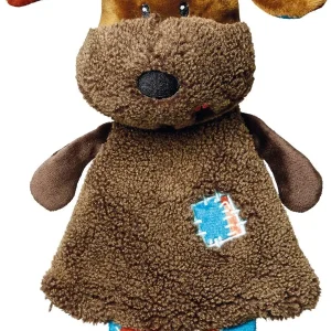 Plyschleksak Hund