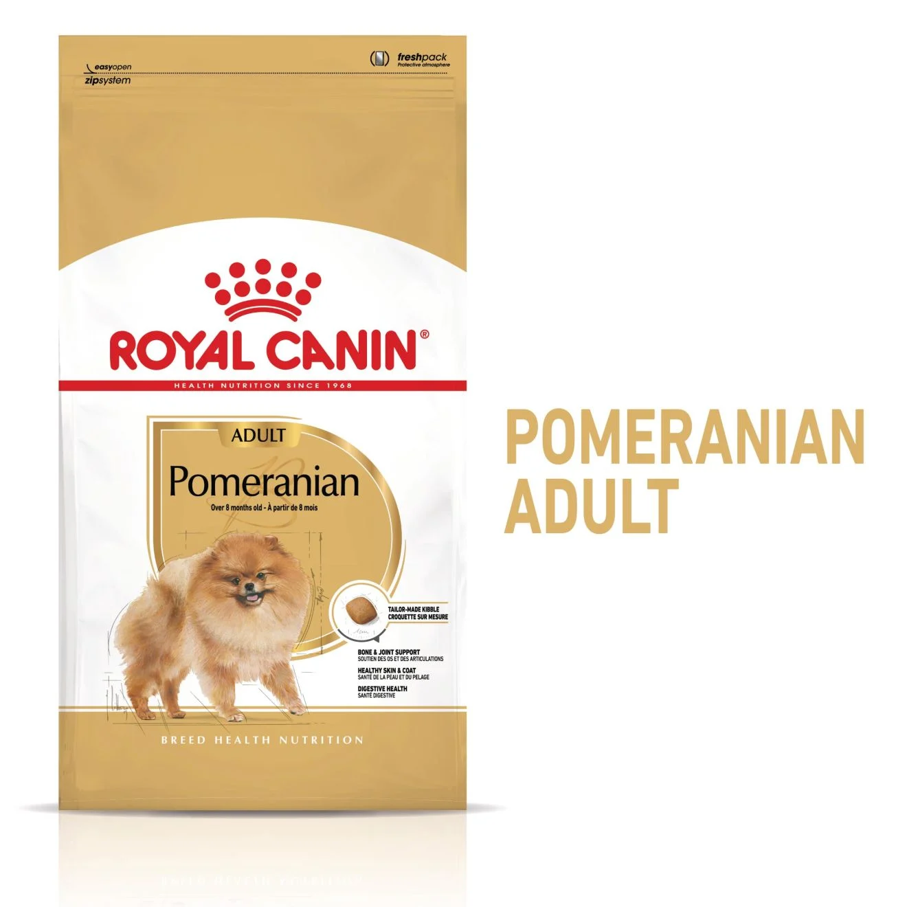Pomeranian Adult Torrfoder f枚r hund