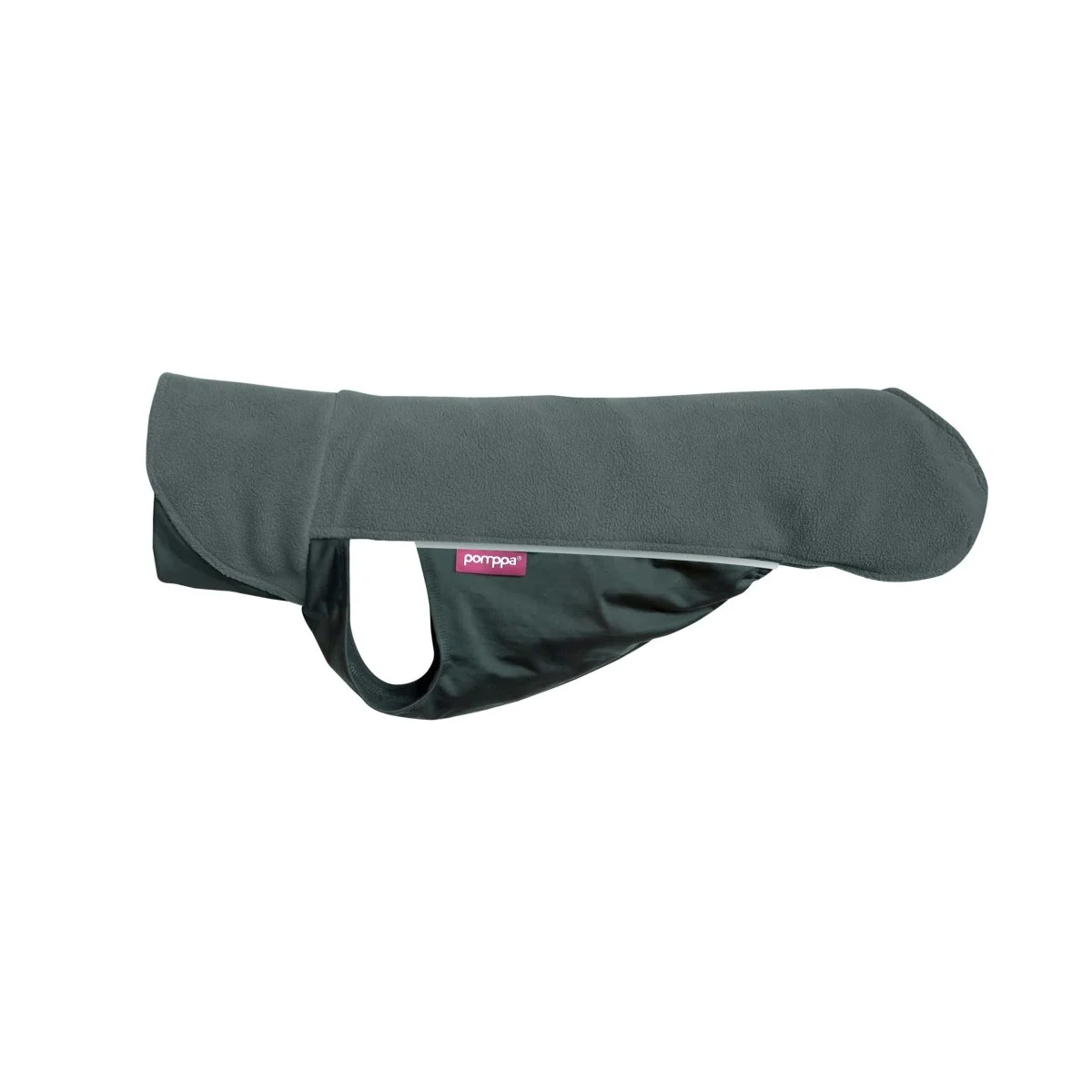 Pomppa Jumppa Fleecetäcke – Grafit