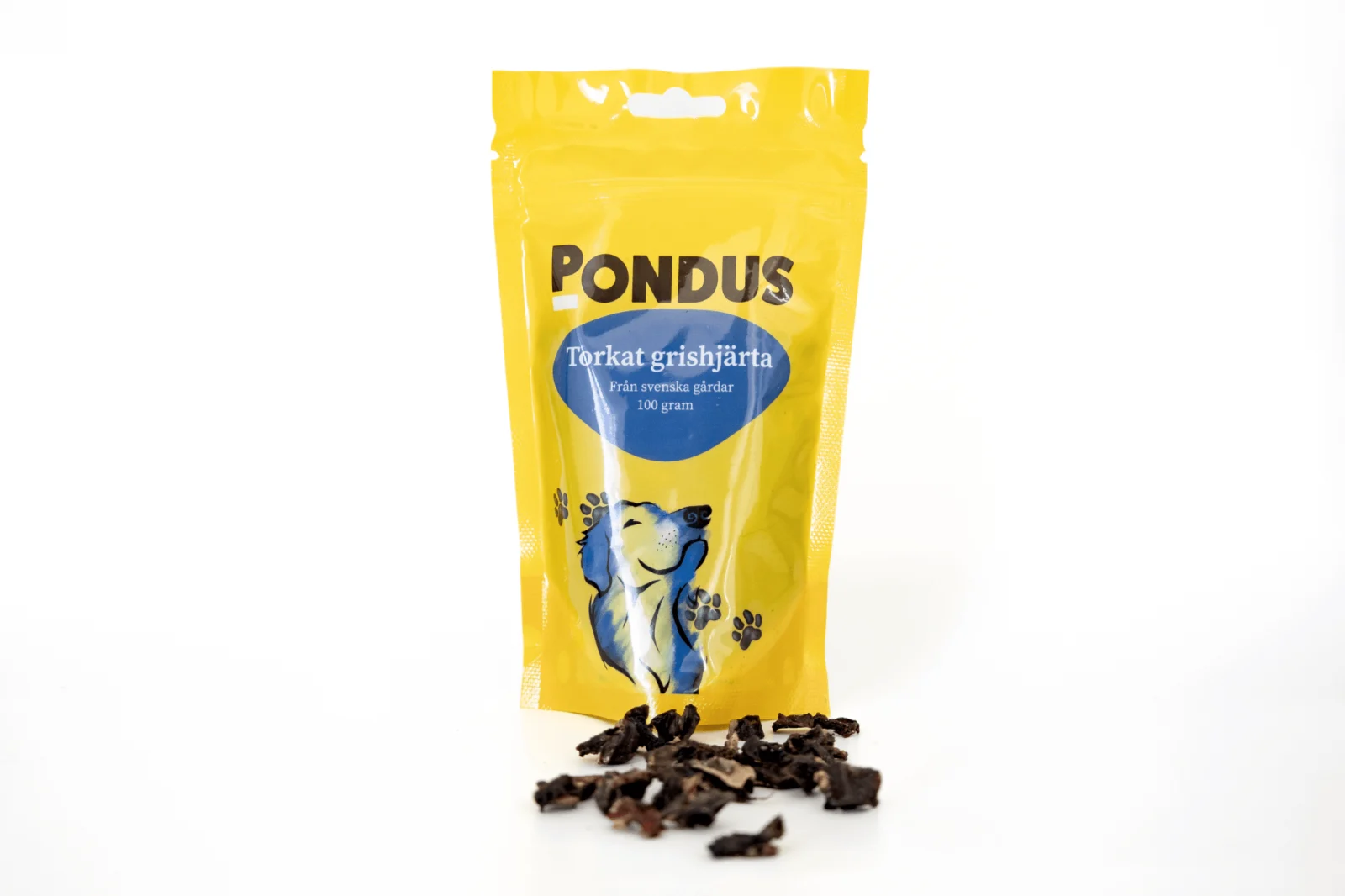Pondus Grishjärta 100g