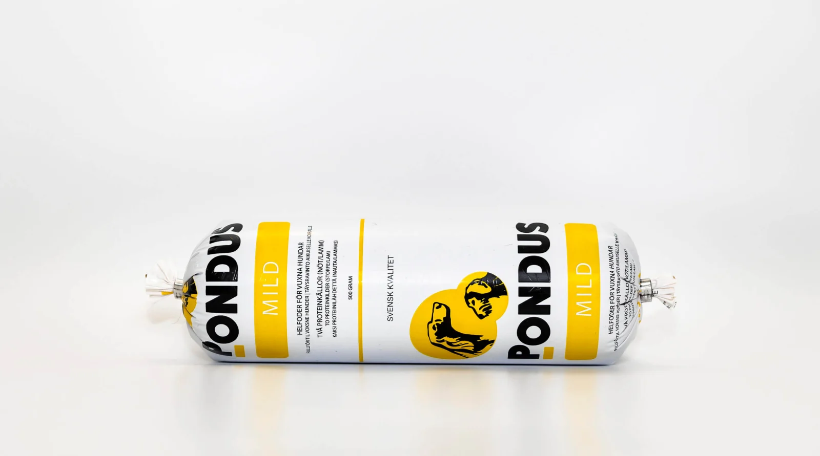 Pondus Korv Mild 500g