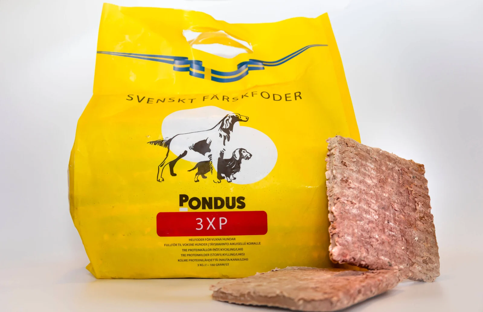 Pondus Småblock 3xP 3kg