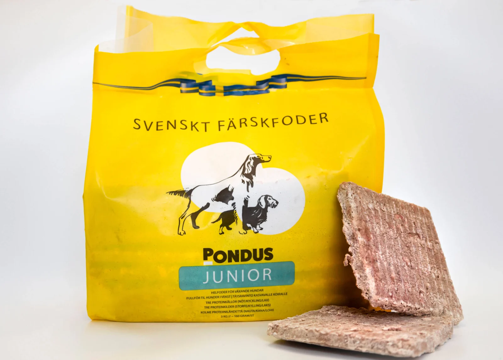 Pondus Småblock Junior 3kg