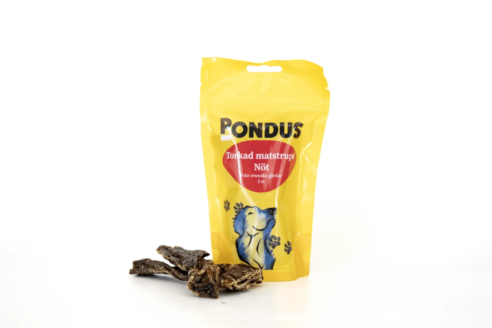 Pondus Torkad Matstrupe 3st