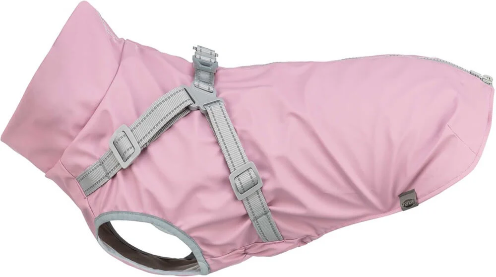 Pontis Regntäcke med Sele Rosa XXS: 24cm