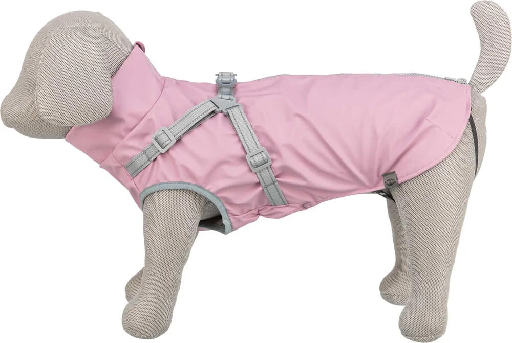 Pontis Regntäcke med Sele Rosa XS: 30cm - Image 2