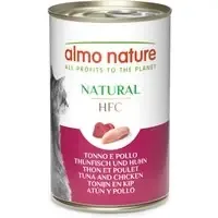 Populär Almo Nature HFC 6 x 140 g – Tonfisk & kyckling