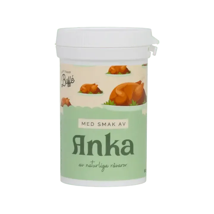 Populär Buffe Anka – 60 g