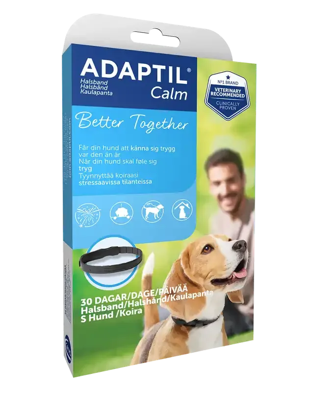 Populär Calm for Dogs Hundhalsband 37,5 cm