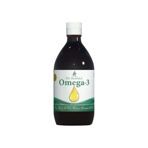 Populär Dr. Baddaky Omega-3 500ml