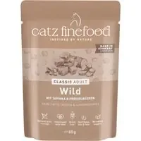 Populär Ekonomipack catz finefood portionspåse 64 x 85 g – Vilt