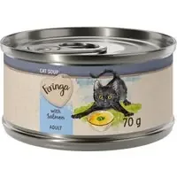 Populär Feringa Cat Soup 12 x 70 g – Lax