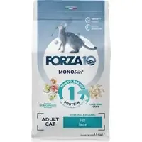 Populär Forza 10 Mono Diet Adult Cat med fisk – 1,5 kg
