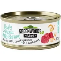 Populär Greenwoods Delight Tuna Filet & Shrimps – 6 x 70 g
