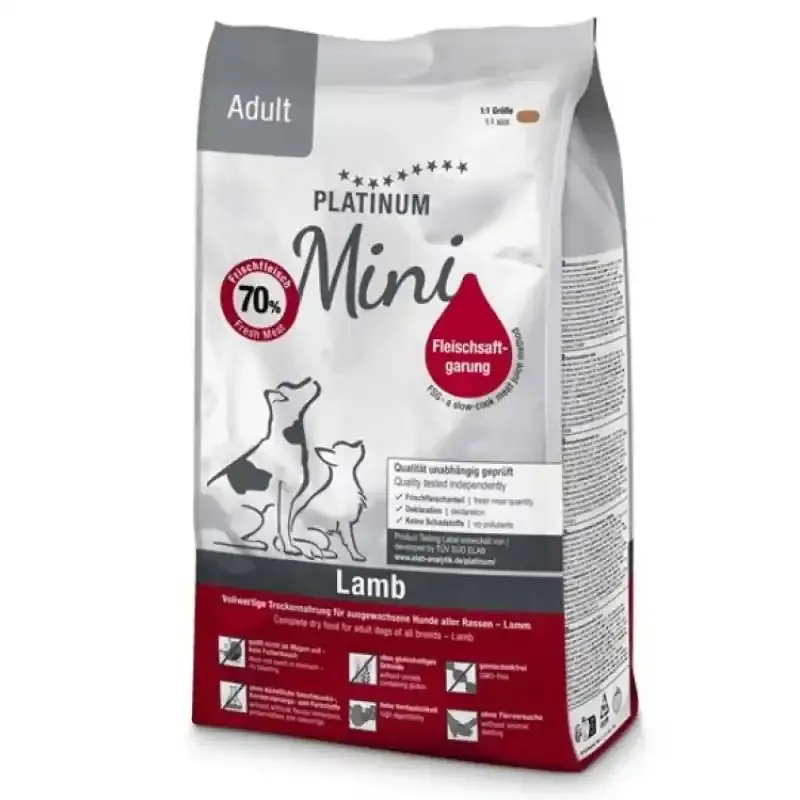 Populär Mini Adult Lamb+Rice torrfoder – 900 g