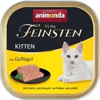 Populär Mixpack animonda vom Feinsten Adult 32 x 100 g – Kitten (3 sorter)
