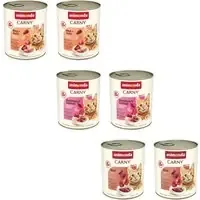 Populär Provpack animonda Carny Adult 6 x 800 g – Nötköttsvariationer