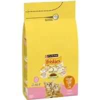 Populär PURINA Friskies Junior med kyckling, kalkon och grönsaker – 1,5 kg