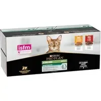 Populär PURINA PRO PLAN Sterilised Adult 40 x 85 g – Nötkött + Kyckling