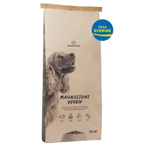 Populär Vuxen, Hundfoder – 2 kg