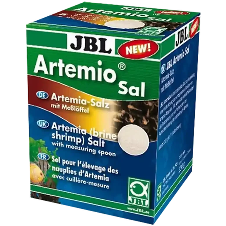 Populärt val ArtemioSal Salt for Cultivating Artemia Nauplii 230 g