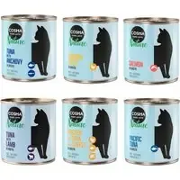 Populärt val Blandat provpack Cosma Nature – 6 x 280 g Blandpack II 6 sorter
