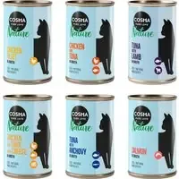 Populärt val Cosma Nature 6 x 140 g – Mix II 6 sorter