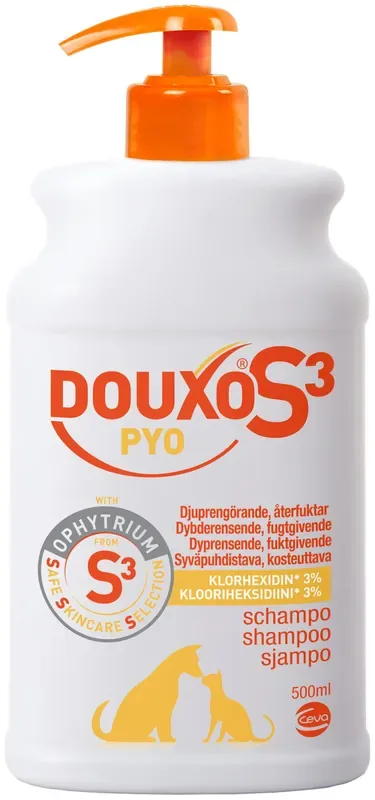 Populärt val Douxo S3 Pyo Schampo – 200 ml