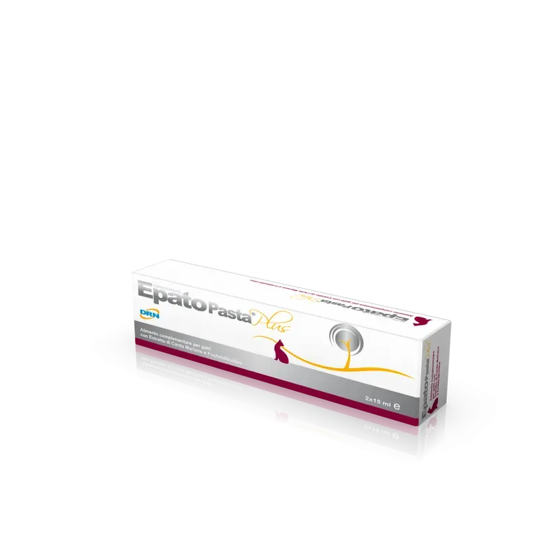 Populärt val DRN Epato 1500 levertillskott pasta, katt – 2 x 15 ml