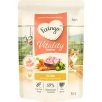 Populärt val Ekonomipack Feringa Vitality Sensitive – Sensitive med kyckling 24 x 85 g