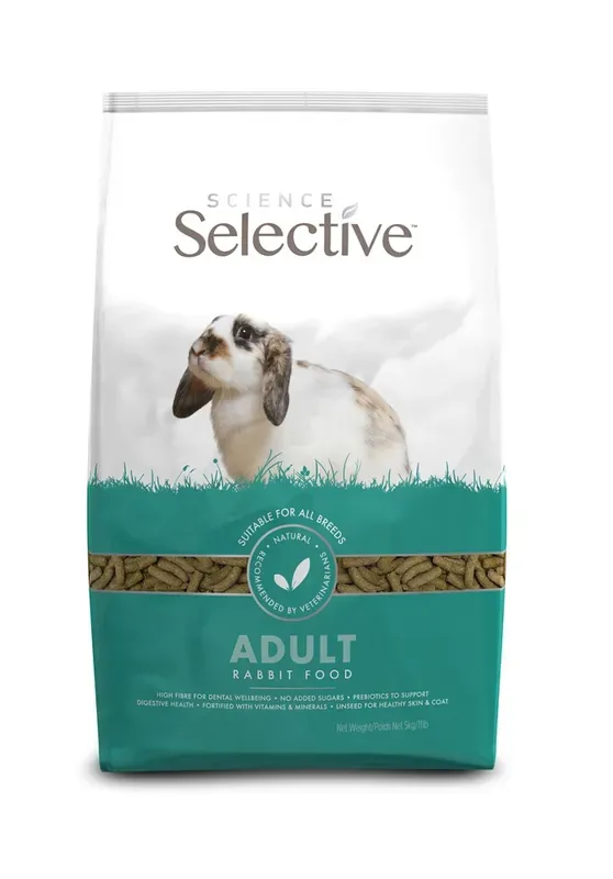 Populärt val Foder Supreme Science Selective Rabbit 5 kg