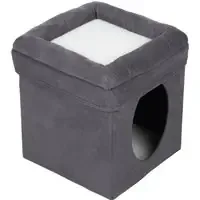 Populärt val Hopfällbart katthus – L 39 x B 39 x H 42 cm