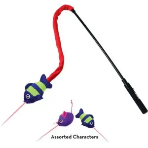 Populärt val KONG Laser Teaser Characters – Blandade