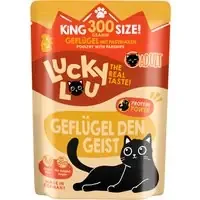 Populärt val Lucky Lou Adult 6 x 300 g – Fjäderfä