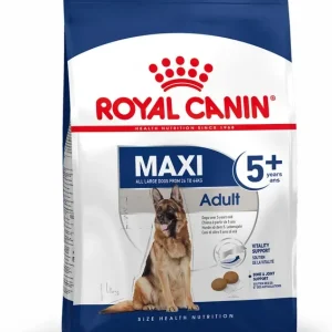 Populärt val Maxi 5+ Adult Torrfoder för hund – 15 kg