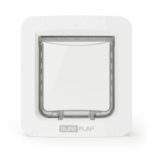 Populärt val Microchip Pet Door Vit