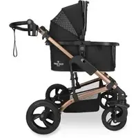 Populärt val Nomad Tales Calma Pet Stroller, rosé-gold – L 82 x B 65 x H 102 cm/upp till 15 kg
