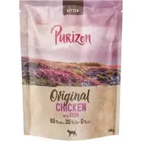 Populärt val Purizon Kitten Chicken & Fish – spannmålsfritt – NY 400 g