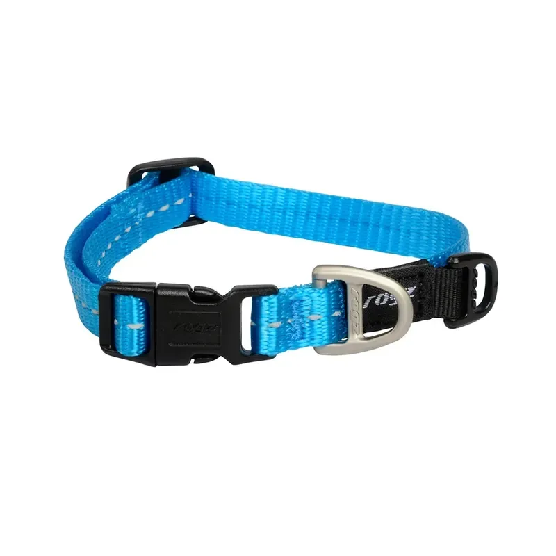 Populärt val Rogz Halsband Utility Turkos
