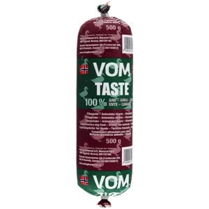 Populärt val Taste Anka 500g