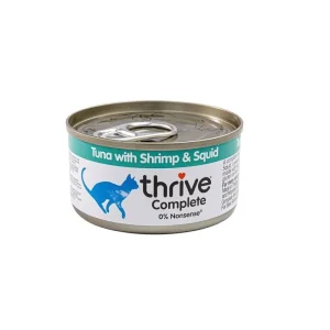 Populärt val Thrive Tonfisk, Räkor & Bläckfisk 75 g