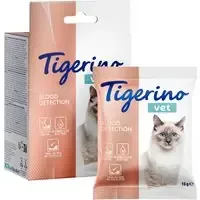 Populärt val Tigerino VET Blood Detection – tillsats för kattströ – 4 x 10 g