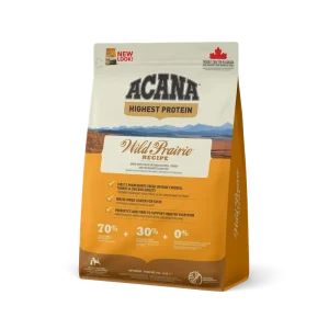Populärt val Torrfoder Wild Prairie till Hund – 2 kg
