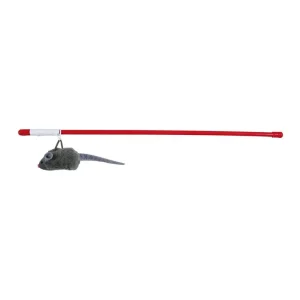 Populärt val Trixie Kattvippa med Leksaksmus 47 cm