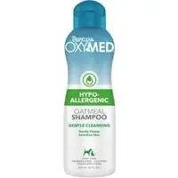 Populärt val TropiClean OxyMed allergivänligt schampo för husdjur – 355 ml