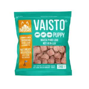 Populärt val Vaisto Nöt-Ren-Lax 3kg