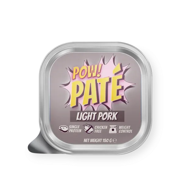 POW! Dog Light Pork Paté 150 g