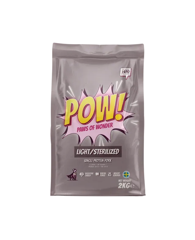 POW! Dog Light/Sterilized